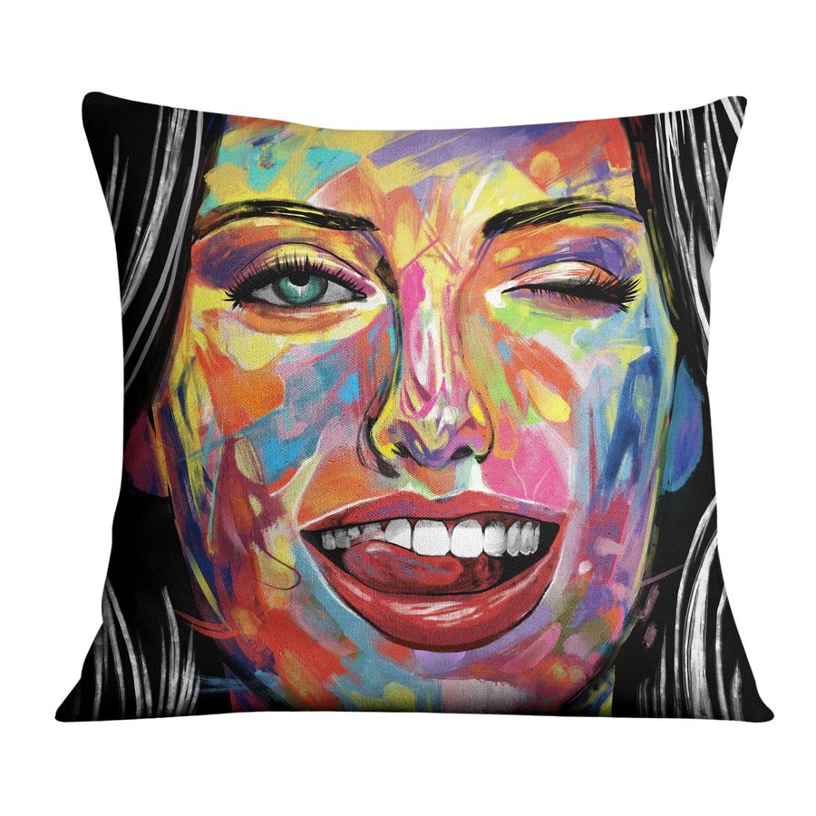 Smile and Wink Cushion added by Spoak Member