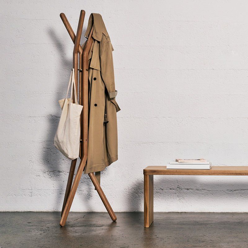Unwind Coatrack, Stained Walnut added by Spoak Member