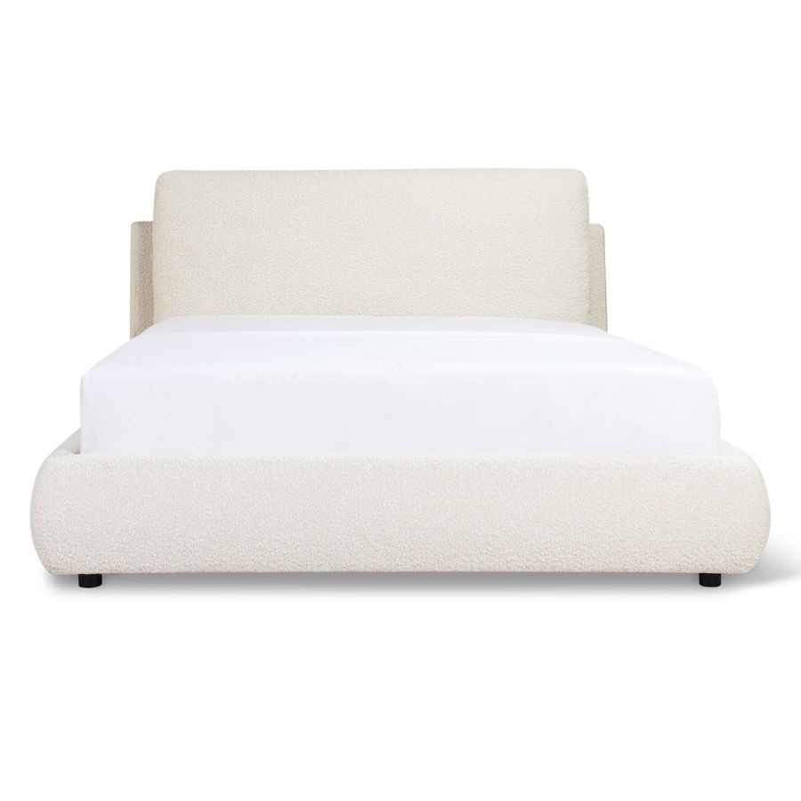 Cloud Bed, Full, Cream Boucle added by Spoak Member