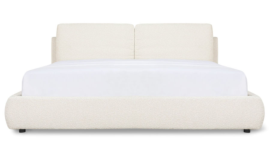 Cloud Bed with Storage, King, Cream Boucle added by Spoak Member