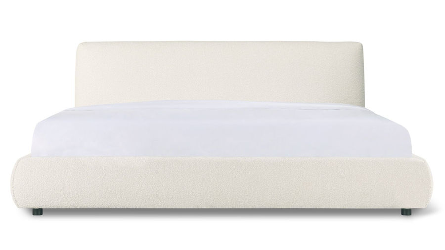 Dream Bed With Storage, Queen, Cream Boucle added by Spoak Member