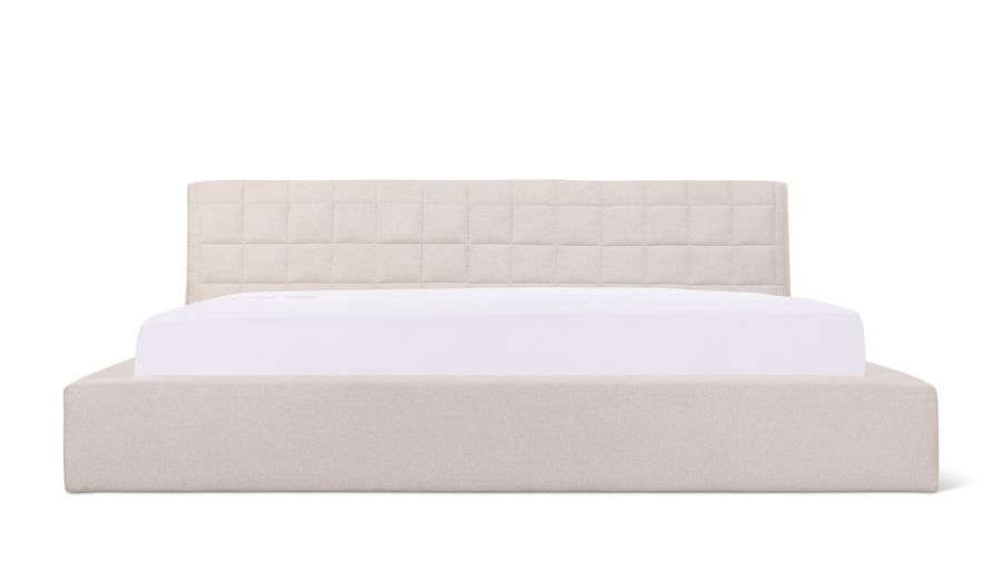 Quilt Bed With Storage, Queen, Latte added by Spoak Member