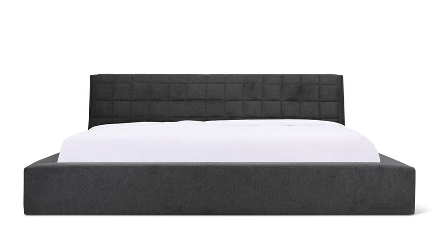 Quilt Bed With Storage, Queen, Space Grey added by Spoak Member
