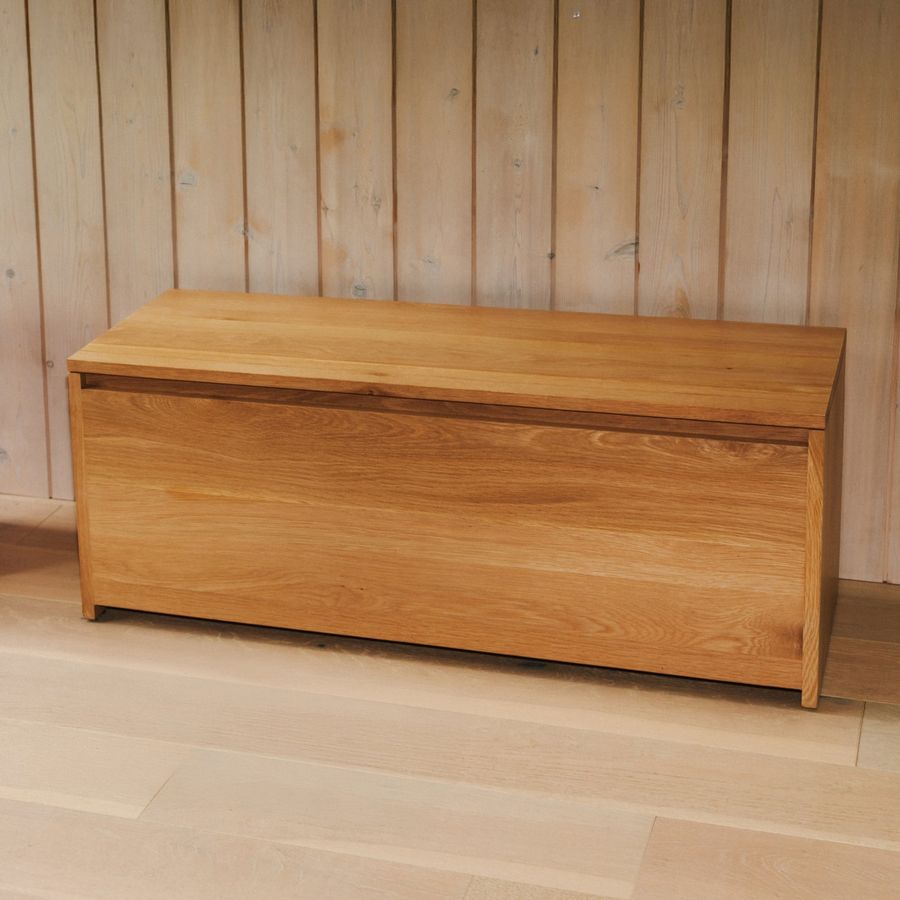 Everyday Storage Bench, Oak added by Spoak Member