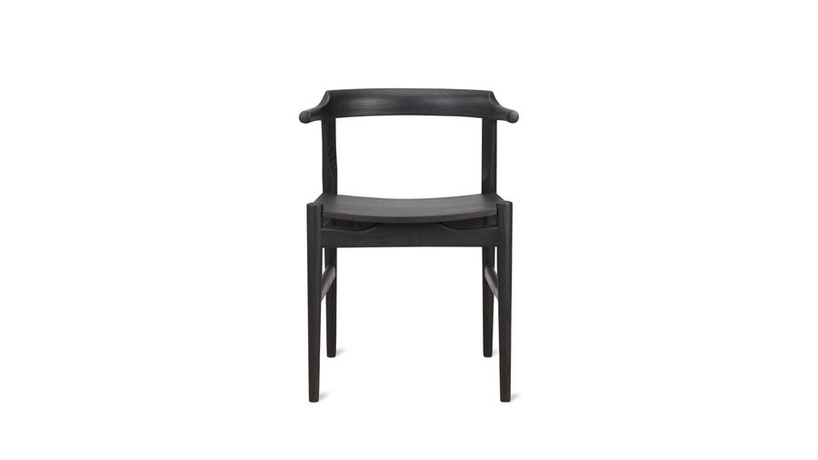 Tuck In Dining Chair, Wood Seat, Black Ash added by Spoak Member