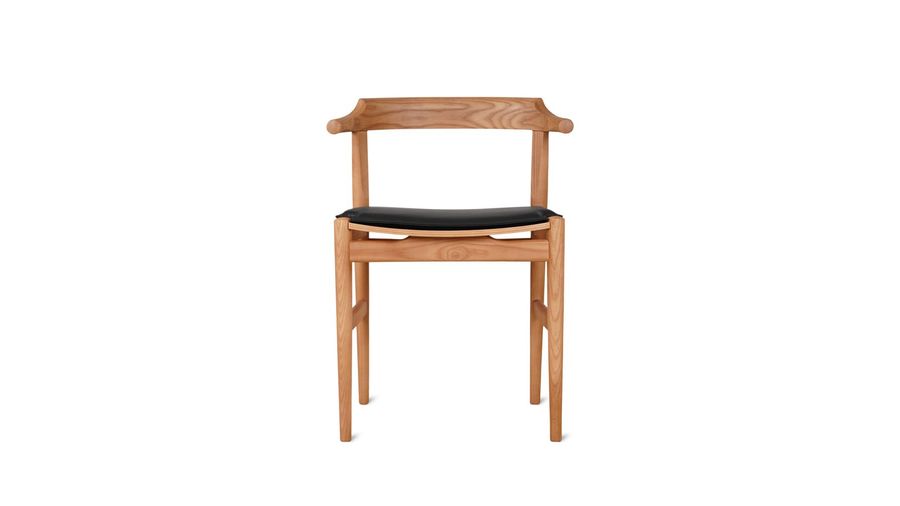 Tuck In Dining Chair with Black Cushion, Stained Oak added by Spoak Member