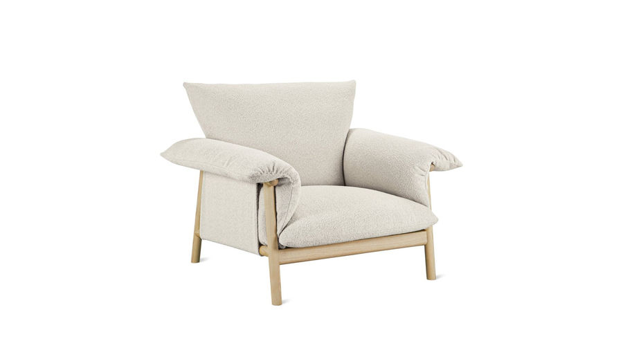 Pillow Talk Lounge Chair, Warm Frost added by Spoak Member