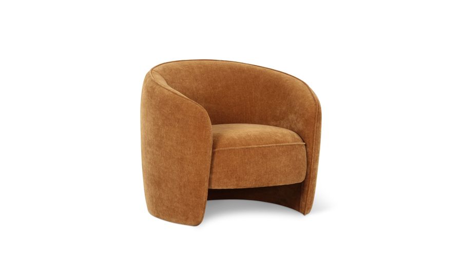 In the Groove Lounge Chair, Caramel added by Spoak Member