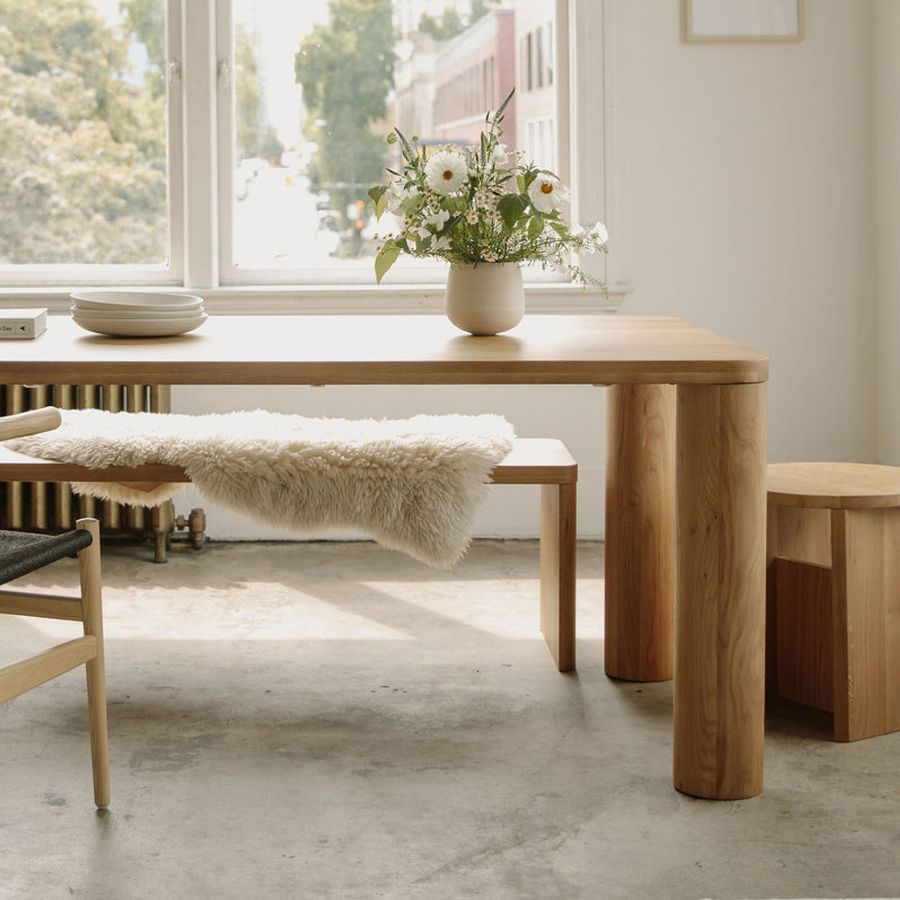 Field Dining Table, Seats 8-10 People, Oak added by Spoak Member