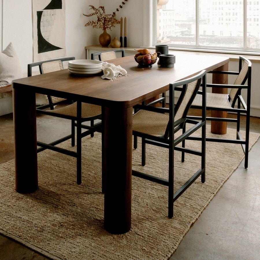 Field Dining Table, Seats 8-10 People, American Walnut added by Spoak Member