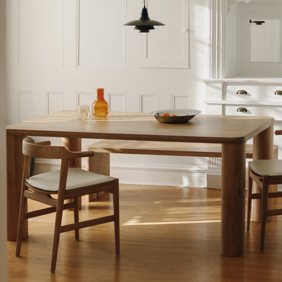 Field Dining Table, Seats 4-6 People, Oak added by Spoak Member