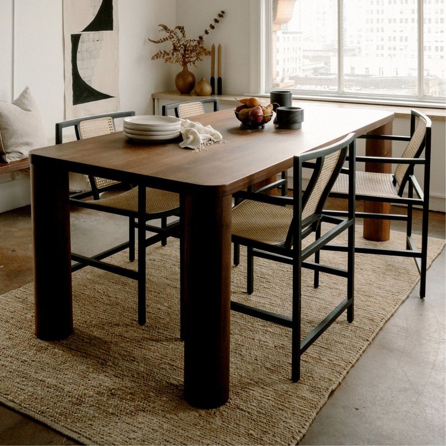 Field Dining Table, Seats 4-6 People, American Walnut added by Spoak Member