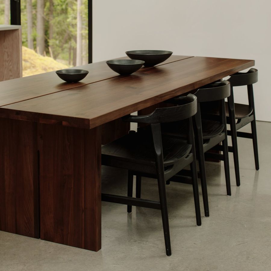 Plane Dining Table, Seats 8-10 People, American Walnut added by Spoak Member
