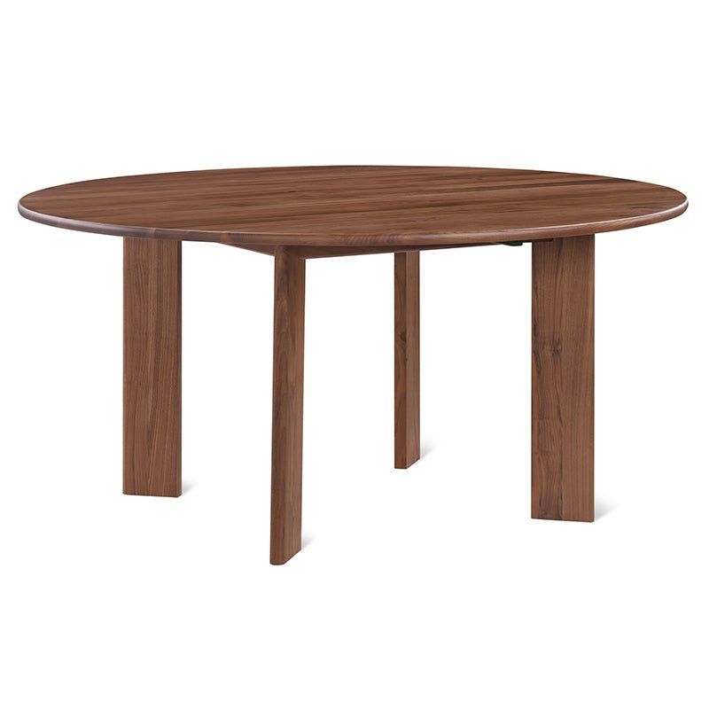 Frame Round Dining Table, Seats 6-7 People, American Walnut added by Spoak Member
