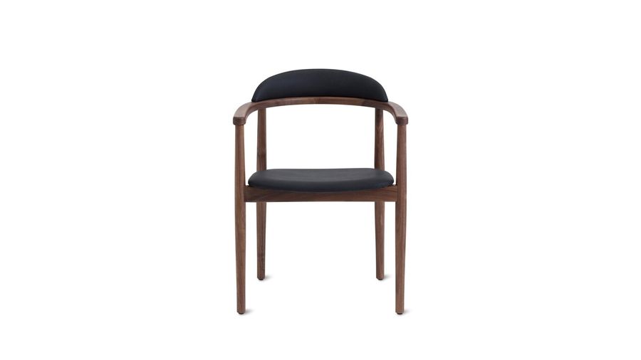 Count On Me Dining Chair, Walnut, Black Seat added by Spoak Member