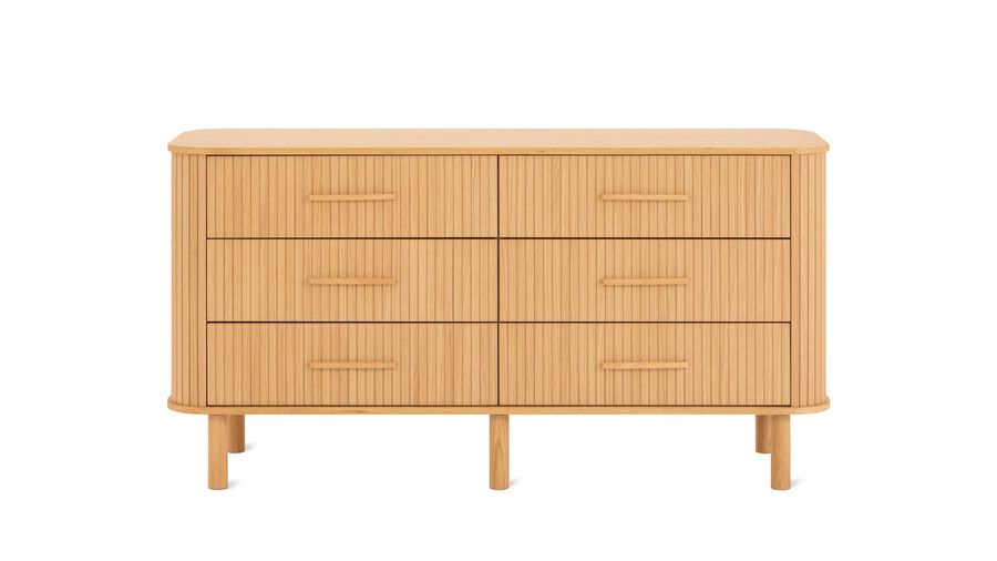 Easy Edge Double Dresser All Wood, White Oak added by Spoak Member