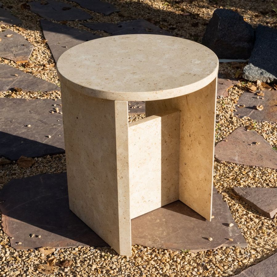 Field Stool, Limestone added by Spoak Member