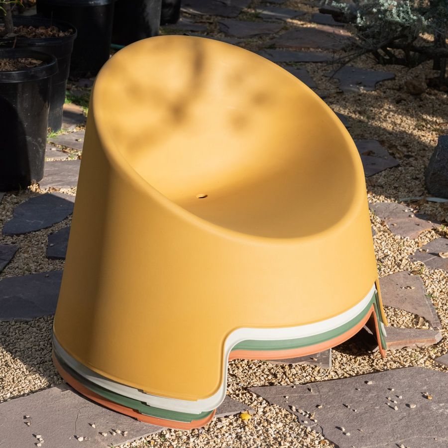 Inner Circle Outdoor Lounge Chair Lemon Set of Four added by Spoak Member