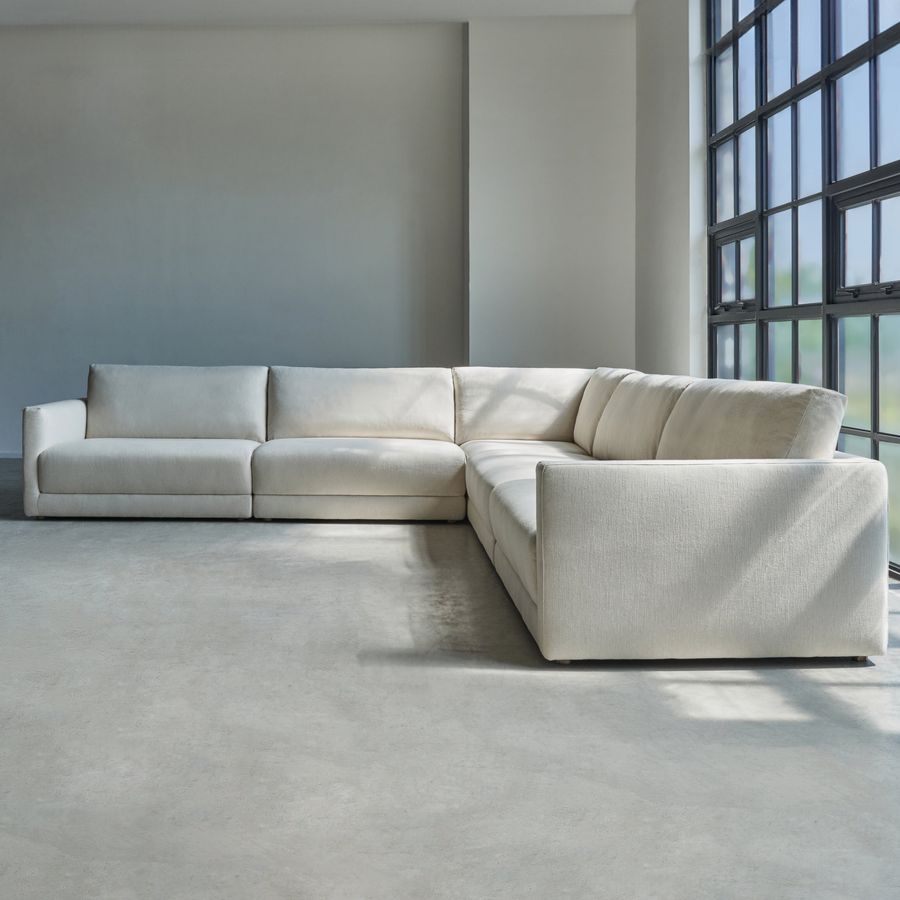 Wind Down 5-Piece Modular Sectional Closed, Beach added by Spoak Member
