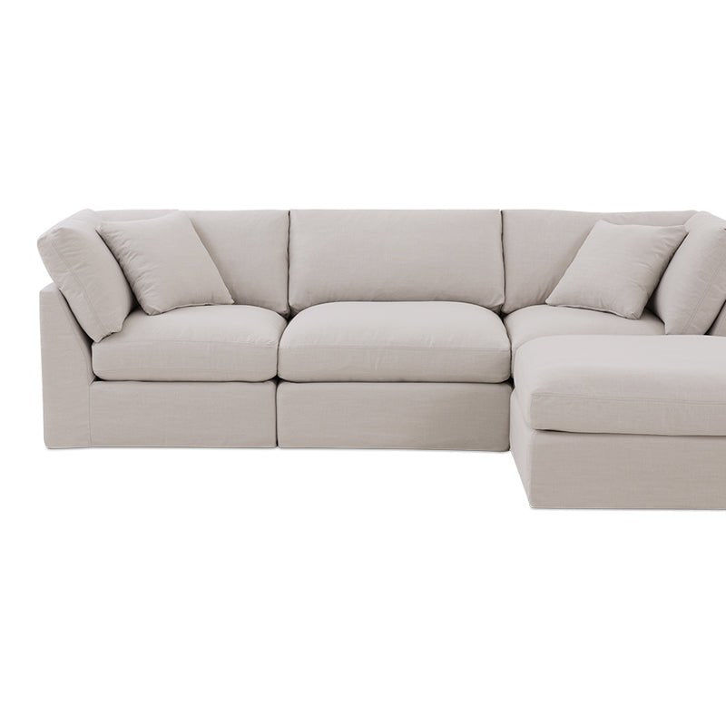 Get Together™ 4-Piece Modular Sectional, Standard, Clay added by Spoak Member