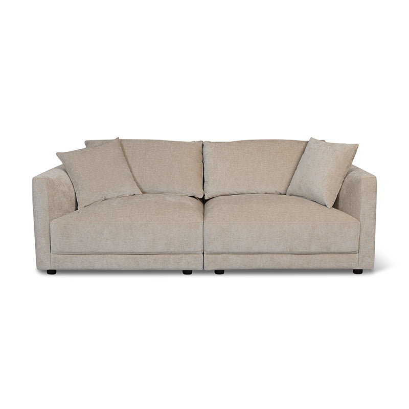 Soft Spot 2-Piece Modular Sofa, Cashew added by Spoak Member