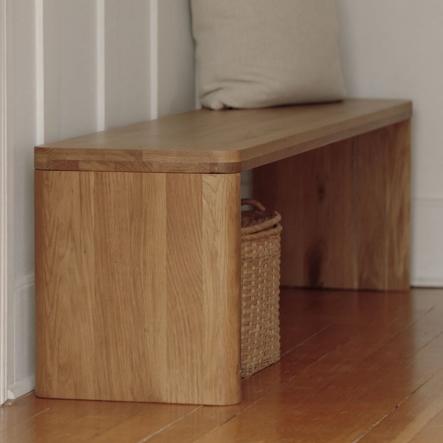 Form Bench, Seats 2, Oak added by Spoak Member