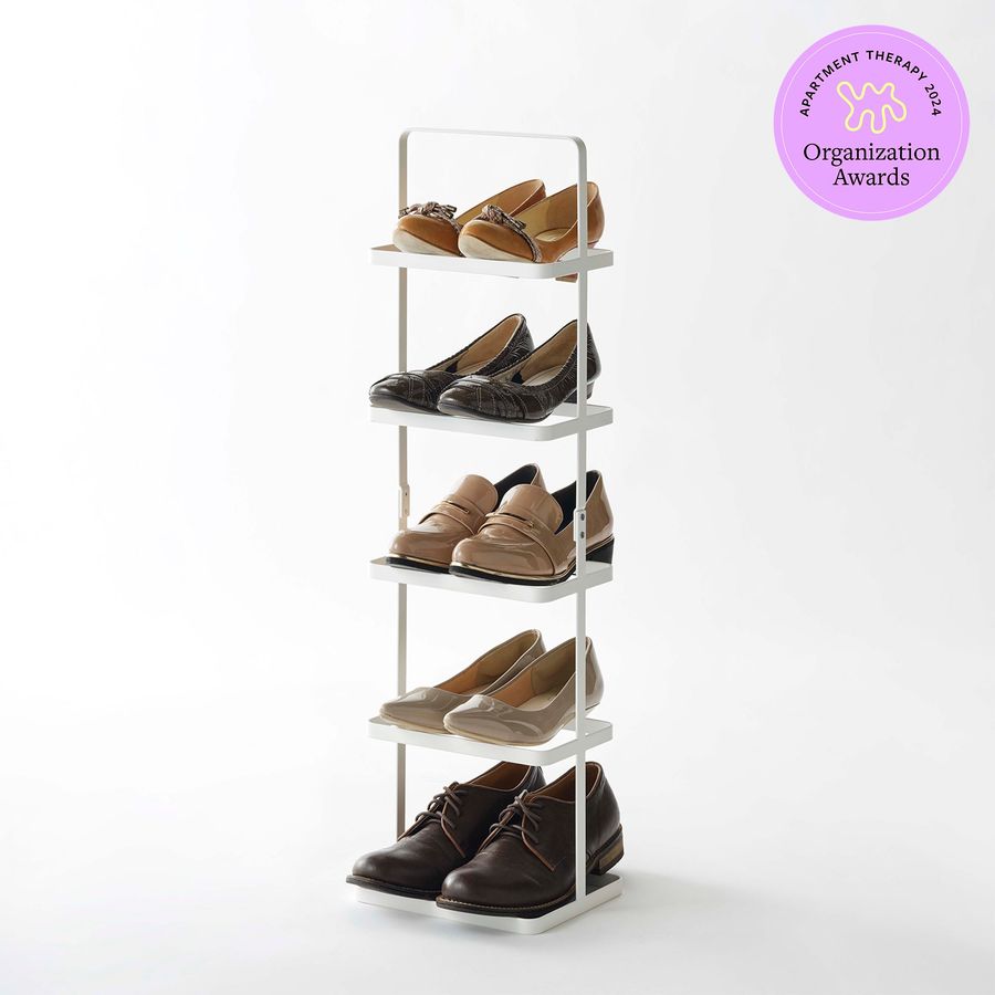 Shoe Rack (31" H)  - Steel added by Spoak Member