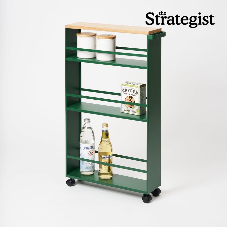 Slim Storage Cart (32" H)  - Steel - Forest Green added by Spoak Member