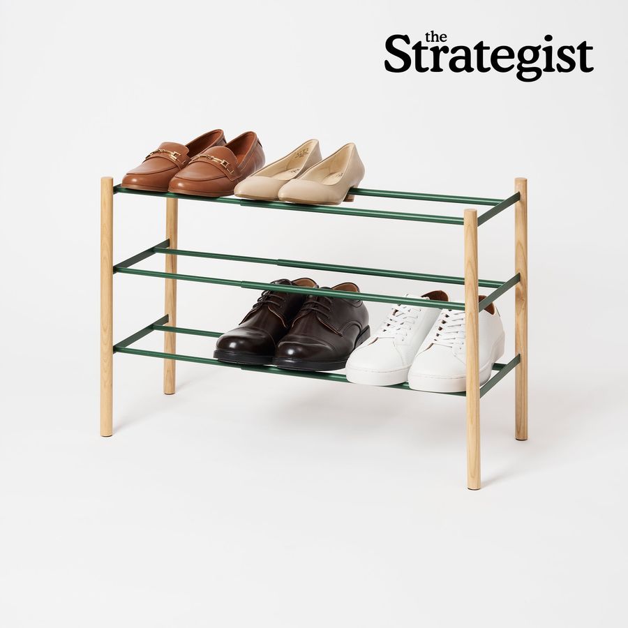 Expandable Shoe Rack (18" H)  - Steel - Forest Green added by Spoak Member