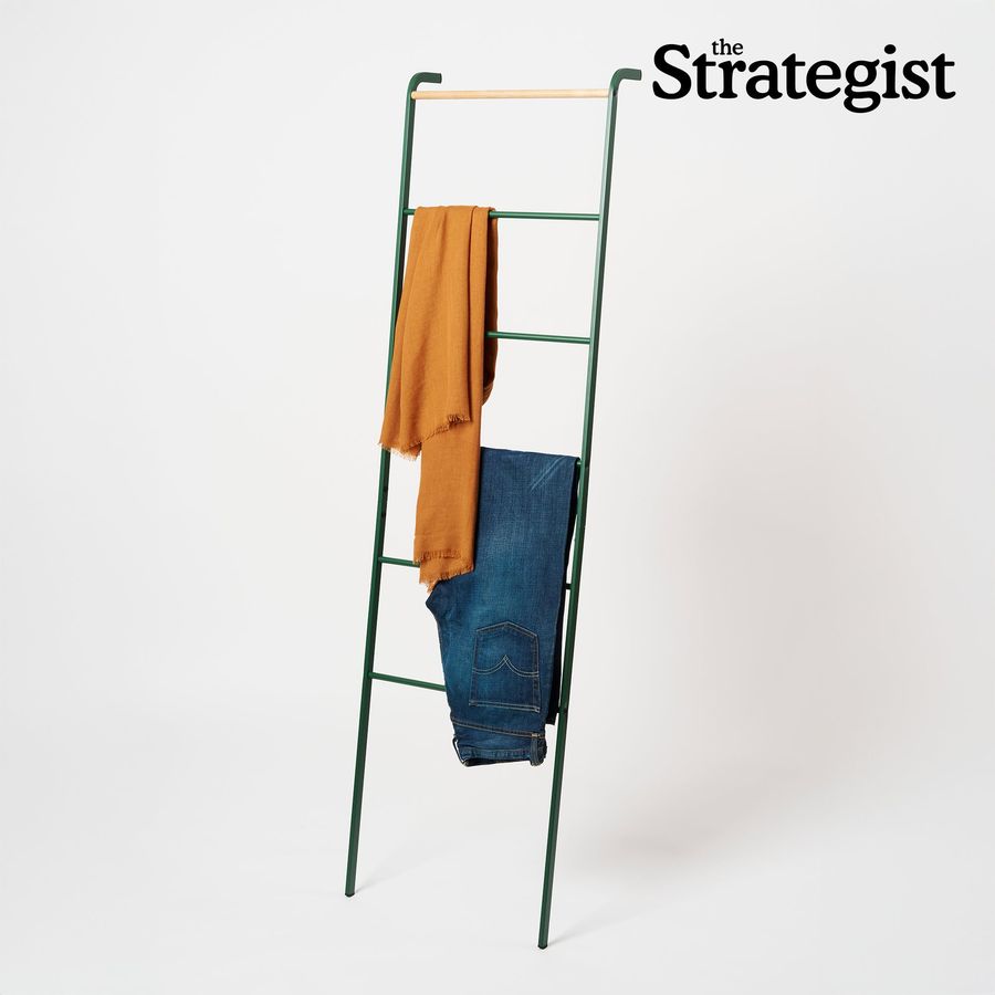 Leaning Storage Ladder (63" H)  - Steel - Forest Green added by Spoak Member
