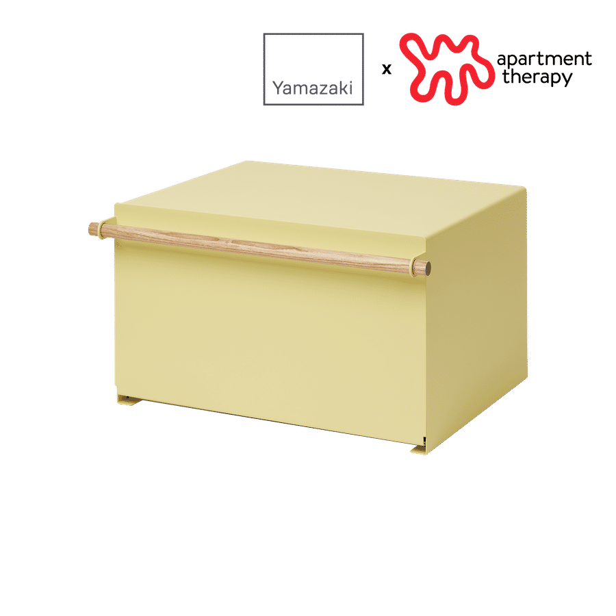 Bread Box - Steel + Wood - Yellow Pear added by Spoak Member