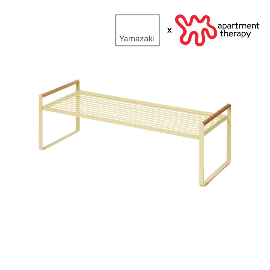 Countertop Wire Shelf - Steel + Wood - Yellow Pear added by Spoak Member