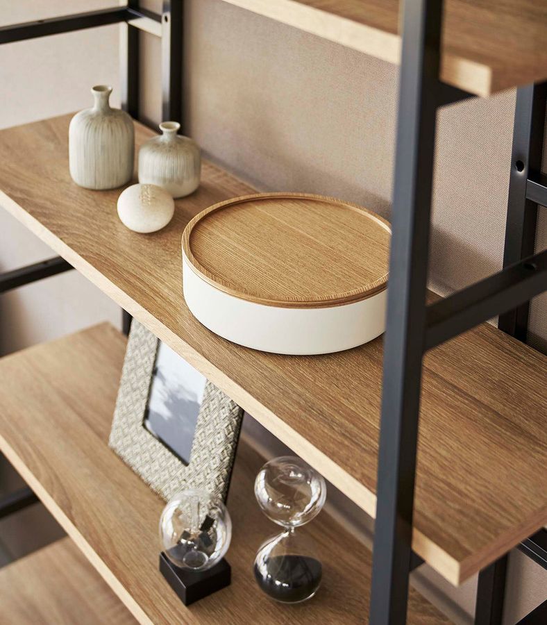 Storage Case - Two Sizes - Steel + Wood added by Spoak Member