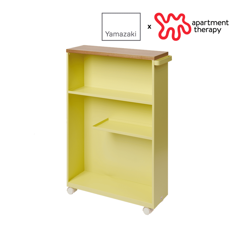 Rolling Storage Cart (27" H)  - Steel - Yellow Pear added by Spoak Member