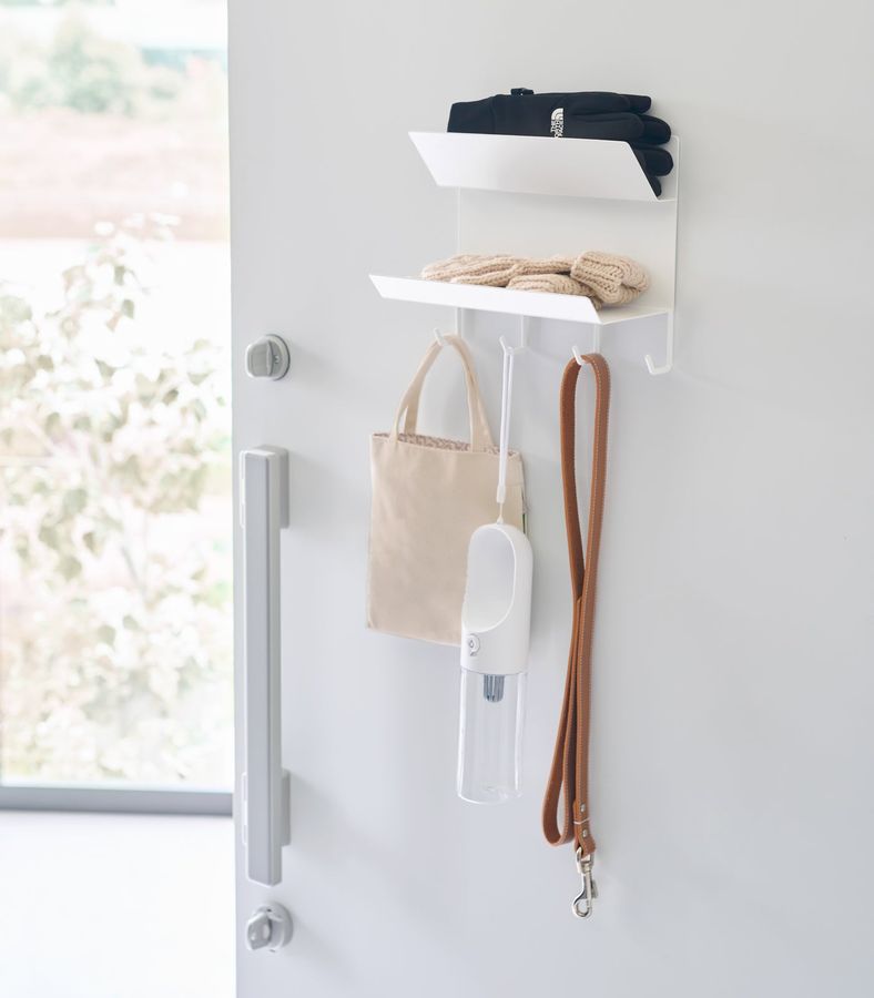 Magnetic Entryway Rack - Steel added by Spoak Member