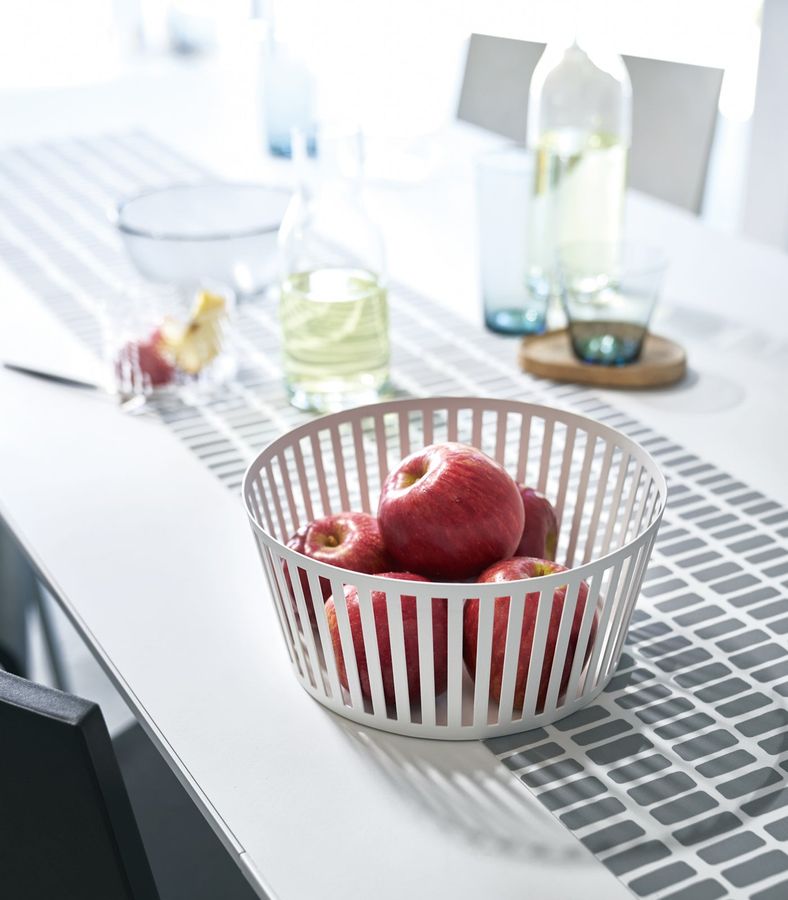 Fruit Basket - Tall - Steel added by Spoak Member