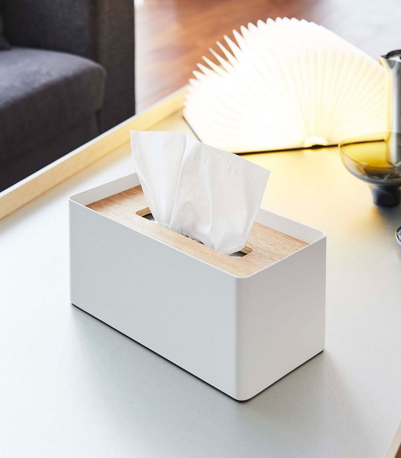 Tissue Box Cover - Rectangle - Steel added by Spoak Member