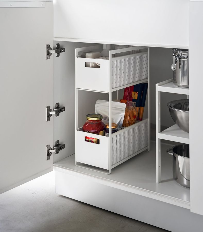 Two-Tier Cabinet Storage Basket added by Spoak Member