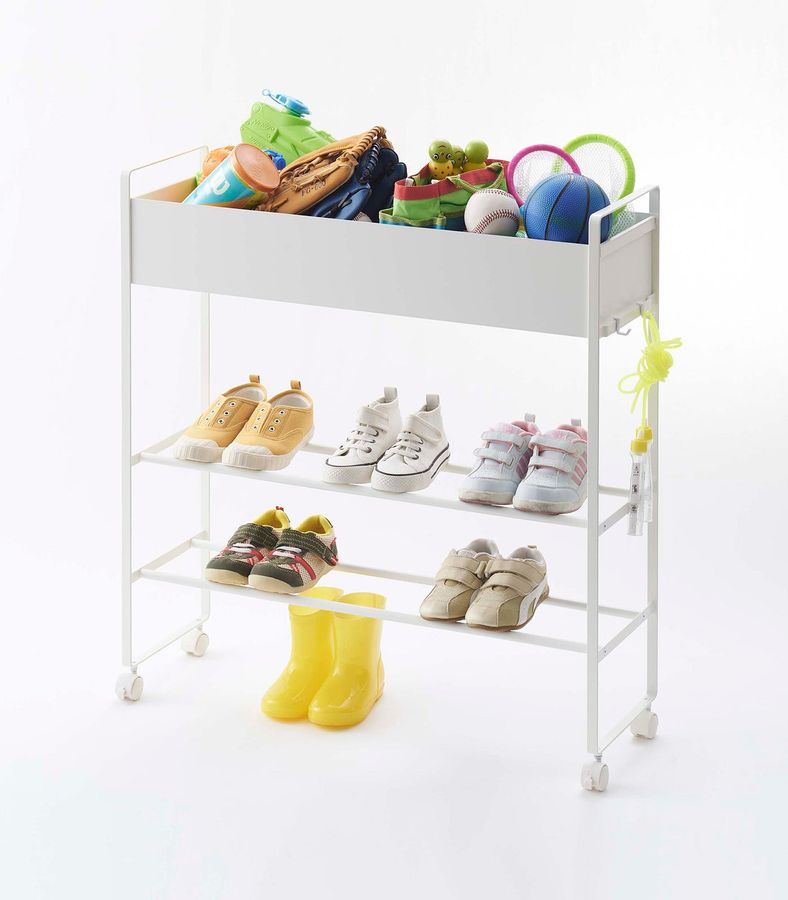 Entryway Storage Cart (29.33" H)  - Steel added by Spoak Member