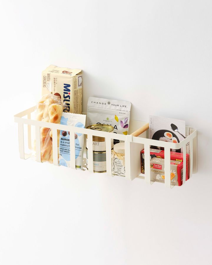 Magnetic Storage Basket - Steel + Wood added by Spoak Member