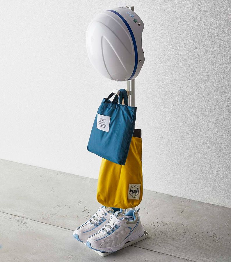 Kids' Helmet + Balance Bike Stands - Steel added by Spoak Member