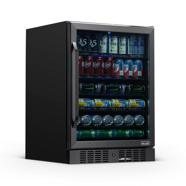 Newair 24” Built-in 177 Can Beverage Fridge in Black Stainless Steel added by Spoak Member