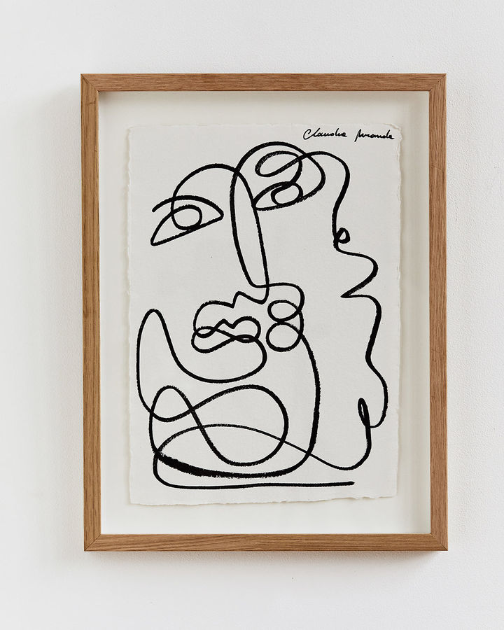 Claudia Miranda x Bed Threads 'Love' Print added by Spoak Member