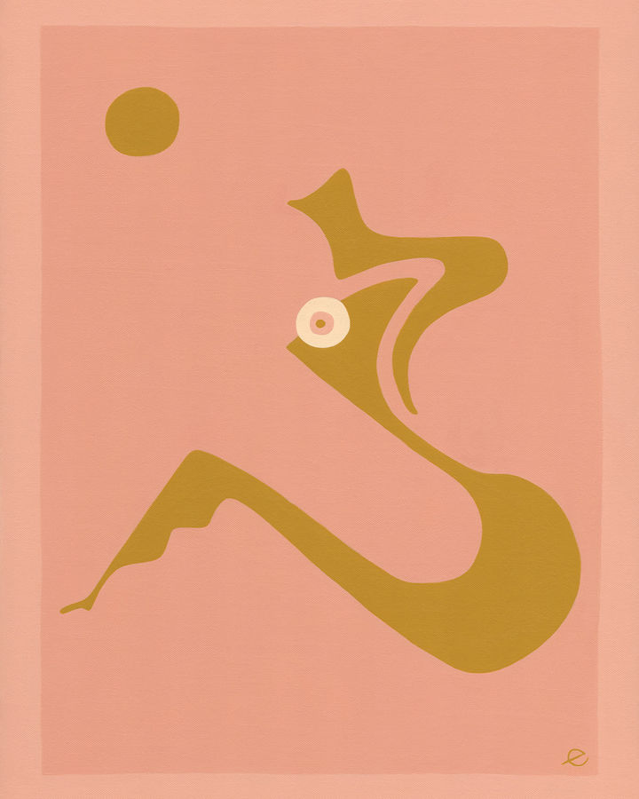 Em McLeod x Bed Threads 'Aurora' Print added by Spoak Member