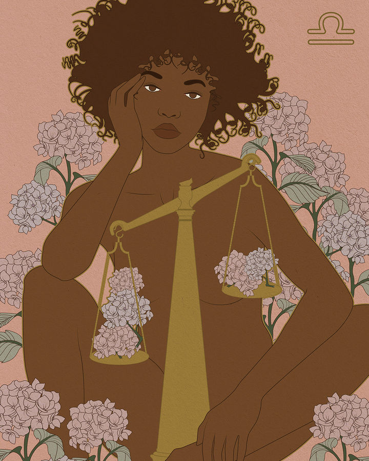 Harley & J x Bed Threads 'Libra' Print added by Spoak Member