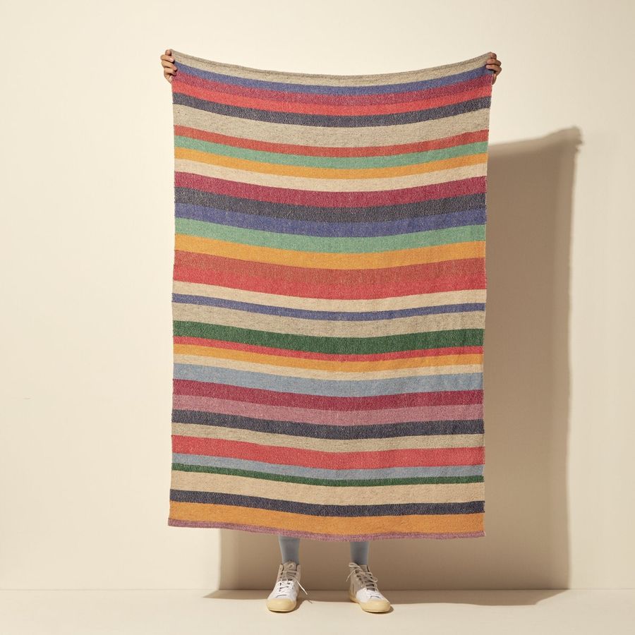 Stripe Couch Throw added by Spoak Member