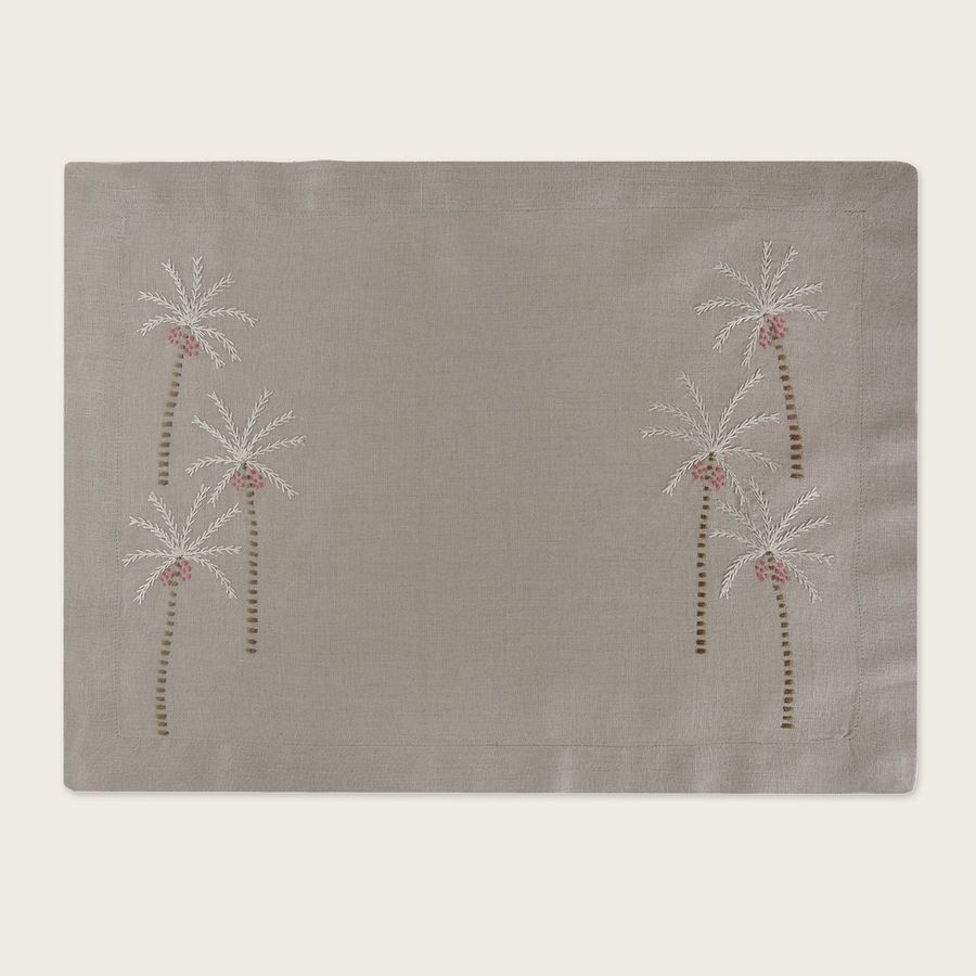 Palm Tree Placemat, set of 2 added by Spoak Member