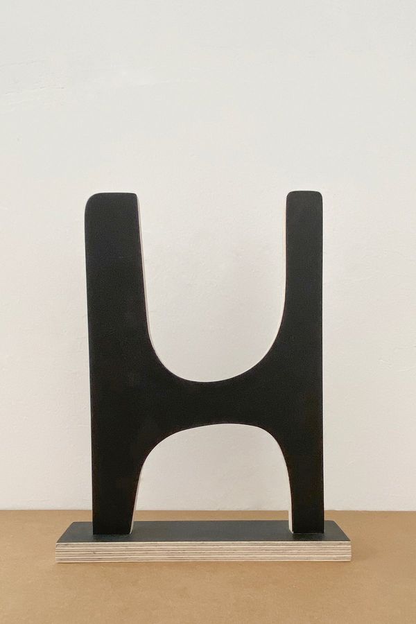 DUMONT - Black | Wood Sculpture added by Spoak Member