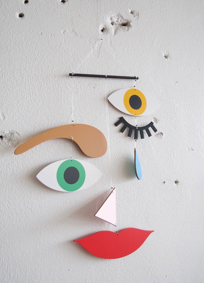 Djeco Wooden Mobiles Expression added by Spoak Member