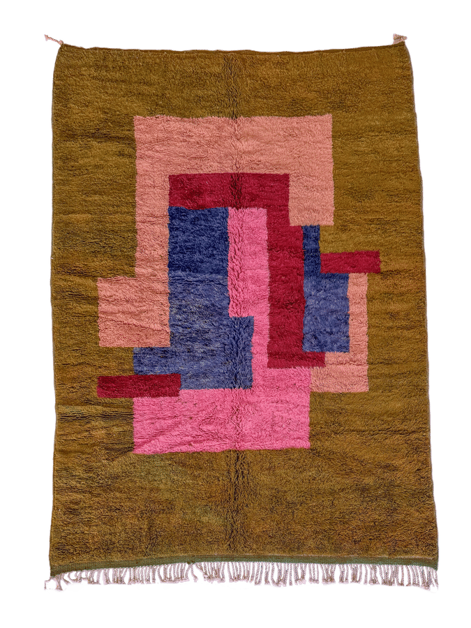 M'rirt's Olive Brown Puzzle Hand-Knot added by Spoak Member